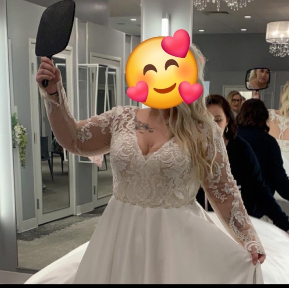 Wedding dress, 16/18 - Picture 6 of 6